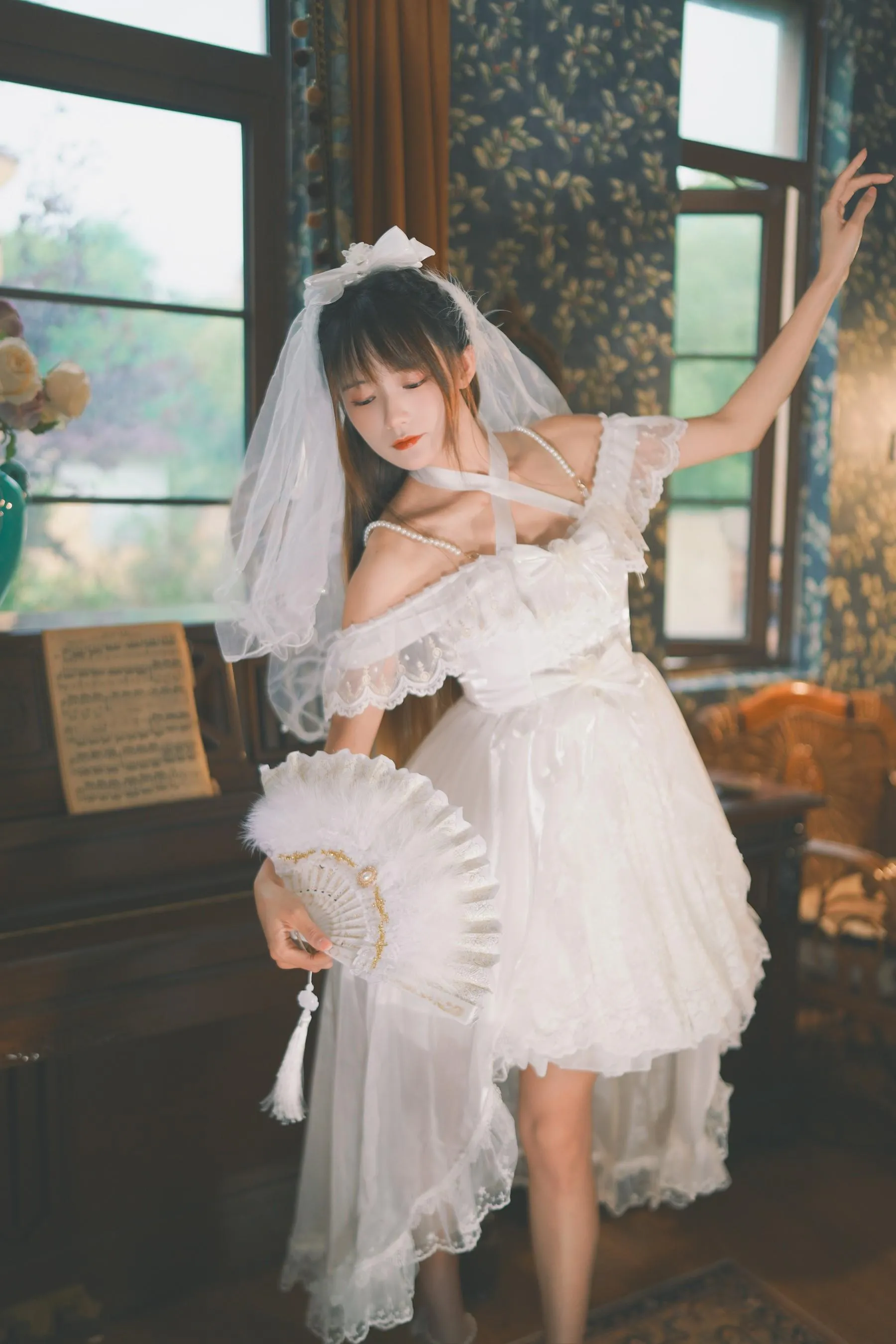 兔子Zzz不吃胡萝卜 – NO.105 天使再临人间 [28P]插图9